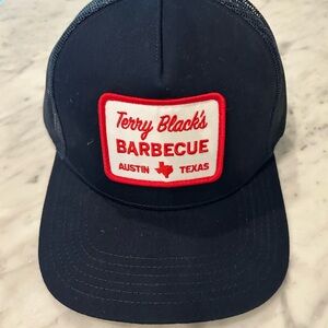 Brand new terry black’s Cap